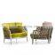 Cheap European holiday area other outdoor furniture rattan sofa