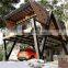 A Frame Fast Construction Cheap light steel prefab house for sale