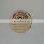 Latest hot sale newborn hello world baby wooden 3D rainbow milestone cards wood sign letter board shower gift nursery decor