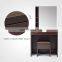 New designs makeup dressing table with drawers