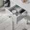 modern Large-capacity cheap white dressing table designs