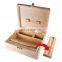LARGE SIZE STORAGE WOODEN ROLLING BOX