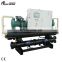 injection molding water cooling screw water chiller plant water cooled industrial chiller