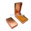 Magnetic empty glass perfume bottles sets of original men perfume case packaging boxes