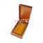 Magnetic empty glass perfume bottles sets of original men perfume case packaging boxes