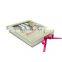 Custom Make Diy Make Up Logo Cosmetic Packaging Wholesale Book Shaped Eyeshadow Paper Palette