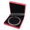 Fadeli Supplier Romantic Velvet Insert Pendant Ring Holder Case Wedding Engagement Leather Jewelry Box