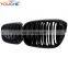 For BMW X3 X4 G01 G02 ABS Front Bumper Grille Mesh Hood 2018+ 5 Door Wagon