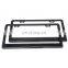 100% Real Carbon Fiber License Plate Frame Tag Cover Original 3K Twill JDM/FF Genuine Carbon Plate License Frame Only US Car