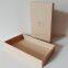 Kraft paper packaging window boxes
