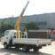 Low Price Mini Truck Mounted Crane 1.3ton 1.8 Ton Telescopic or Kunckle Boom Crane