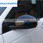ABS Chrome Car Rearview Mirror Cover Trim Decoration Frame For Land Rover Discovery Sport 2015 2016 2017 Car Accessories