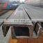 factory supply 3 inch mild steel u c channel bar astm a36 ah36 ss400 q235b channel bar