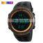 SKMEI 1251 Men Countdown Double Time Sports Watches Alarm Chrono Led Digital Wristwatches Relogio Masculino