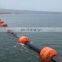 hdpe dredge pipe floater buoy for dn710mm dredger pipe