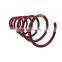 Red Color Right Resorte Shock Spring FOR FTCS037 6.5x12.5 For Toyota Corolla
