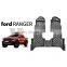 TPE Foot Pads Are Suitable for Ford RANGER Right Rudder Waterproof and Wear-resistant Foot Pads Ford Ranger Right-hand Drive