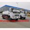 Dongfeng  8cbm water spraying truck with mist cannon for sale
