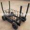 China Factory Gym Equipment Commercial Pull and Push Power Training Power Weight Plate Tank Cart