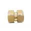 High Quality Straight Connector Fittings Bulkhead Connector Straight Fitting S38 OEM ODM