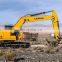 Hydraulic Excavating Machinery Excavator Price With Breaker