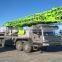 ZOOMLION 55 ton truck crane QY55V552 telescopic mobile crane with straight boom hot sale