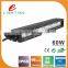 High quality 60w amber led light bar