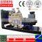 ISO14001 480KVA permanent magnetic diesel open generator with CE approval and global warranty