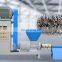 Hot selling screw press biomass extruder equipment and sawdust briquette machine