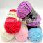 4Ply Yarn Crochet Mix Color Crochet Puff  Yarn and Hook Set