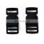 Dog Parts Accessories Plastic Quick Side Release Buckle Dog Collar Buckle For Dog Collar