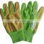 Beautiful Flower Printing Women Kids Gardening Gloves