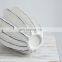 Nordic Modern Keramik Vase Carambola Shape Artificial Flower Pot Ceramic Flower Vase Decor For Home Interior Decor
