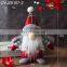 New Style Christmas Decorations Stylish Plaid Hat Faceless Doll Dwarf Scene Decoration Home Decor