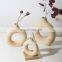 Homeware White Flower Vase Wedding Centerpieces Wholesale Canada Porcelain Simple Desktop F Modern Vases Ceramic
