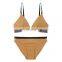 Wholesale New Latex Traceless Underwear No Steel Ring Comfortable Push-up Sleep Bra