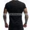 Gym Fitted Muscular Fit Scoop Hem Custom T-Shirts