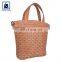 Premium Quality Unique Design Vintage Look Fashionable Luxury Genuine Leather Handbag for Women at Competitive Price