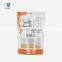 Custom Design Recyclable Eco-Friendly Stand Up Pouch For Food Packaging zipper bopp bags
