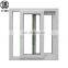 America Style White Color Aluminum/PVC/UPVC Sliding Window for Building Material