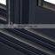 YY designed Australia standard modern Corner aluminum sliding door with double gazed glass for home or apartment use