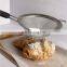 Set of 3 Stainless Steel Fine Mesh Strainers Graduated Strainer Wire Sieve Sifter with Insulated Handle,Kitchen Gadgets Tools