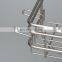 Modern Metal Bathroom Wire Hanging Rack Shower Caddy