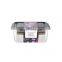 3 Pieces Stainless Steel Food Storage Container with Lids Airtight Metal Food Containers Stackable Meal Prep Containers