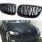 Automotive Body Parts Front Grille For BMW 3 Series E92 E93 2007- 2009 ABS And Carbon Fiber Black/M3 Color Grille