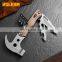 New Outdoor Multi-functional Hammers Camping Safety Equipment with High Quality Stainless Steel Hammers with LED Lights