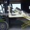 forklift attachment rotating block clamp