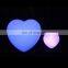 rgb heart shape led table lamp home decorative table lamp made in china pink small red heart light garden lights led solar