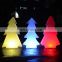 rechargeable floor lamp led /RGB multi color other holiday lighting star /tree/snow outdoor Christmas light decoration