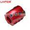 LIVTER 24 Inch Wood Planer Master Thickness Planer Helical Cutter Head